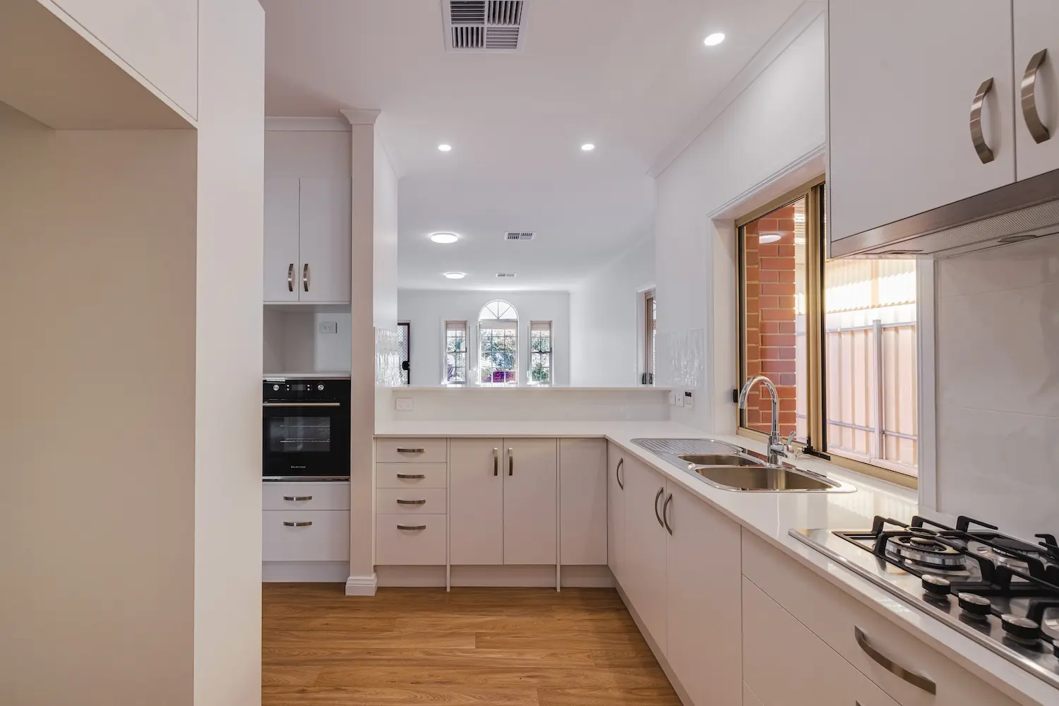 An image of a kitchen build by NDK.