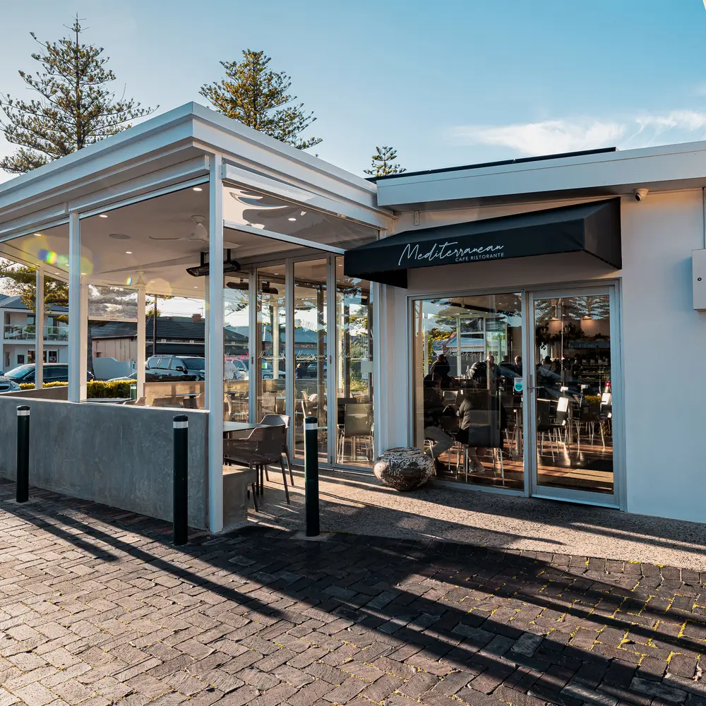 Portfolio image of The Mediterranean Cafe | Adelaide Commercial Build 10 small