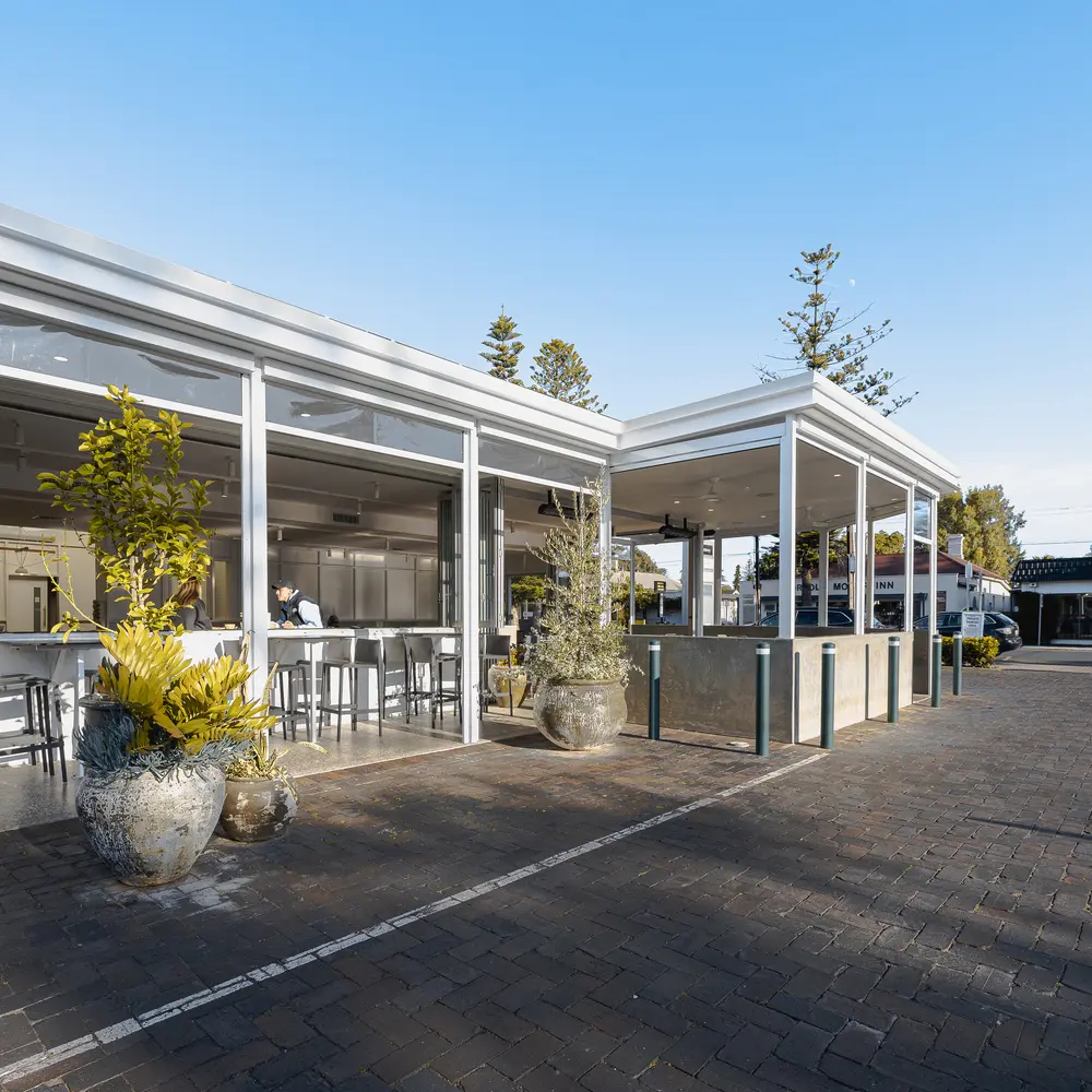 Portfolio image of The Mediterranean Cafe | Adelaide Commercial Build 9 small