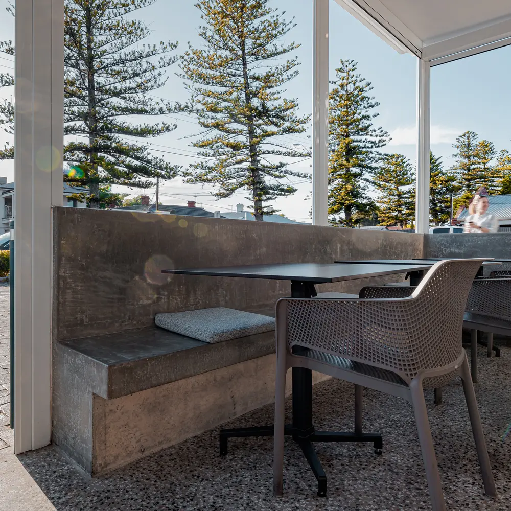 Portfolio image of The Mediterranean Cafe | Adelaide Commercial Build 16 small