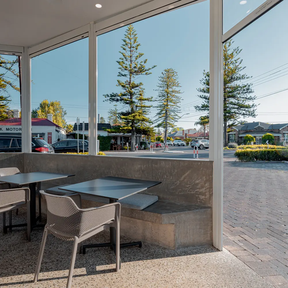 Portfolio image of The Mediterranean Cafe | Adelaide Commercial Build 2 small