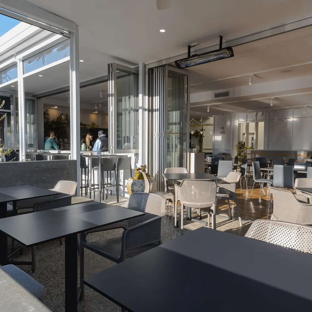 Portfolio image of The Mediterranean Cafe | Adelaide Commercial Build 1 small