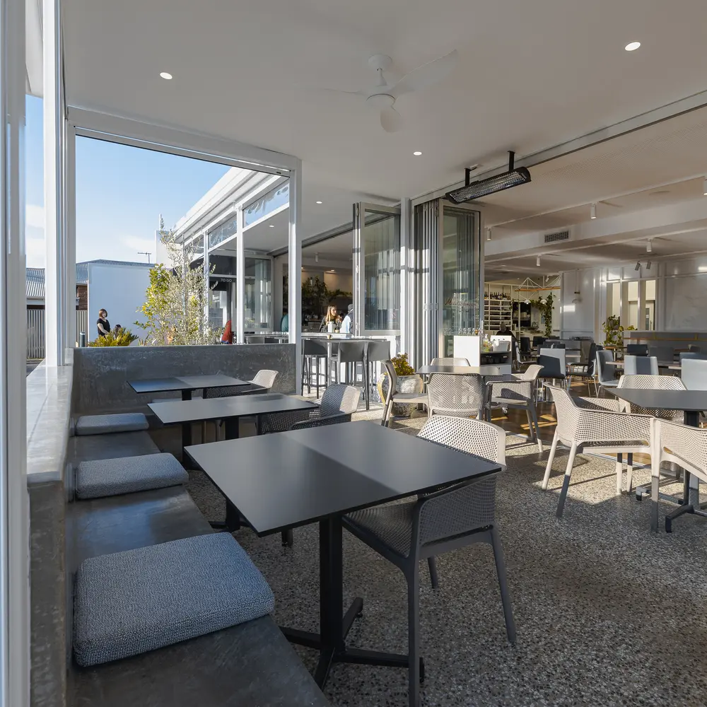 Portfolio image of The Mediterranean Cafe | Adelaide Commercial Build 15 small