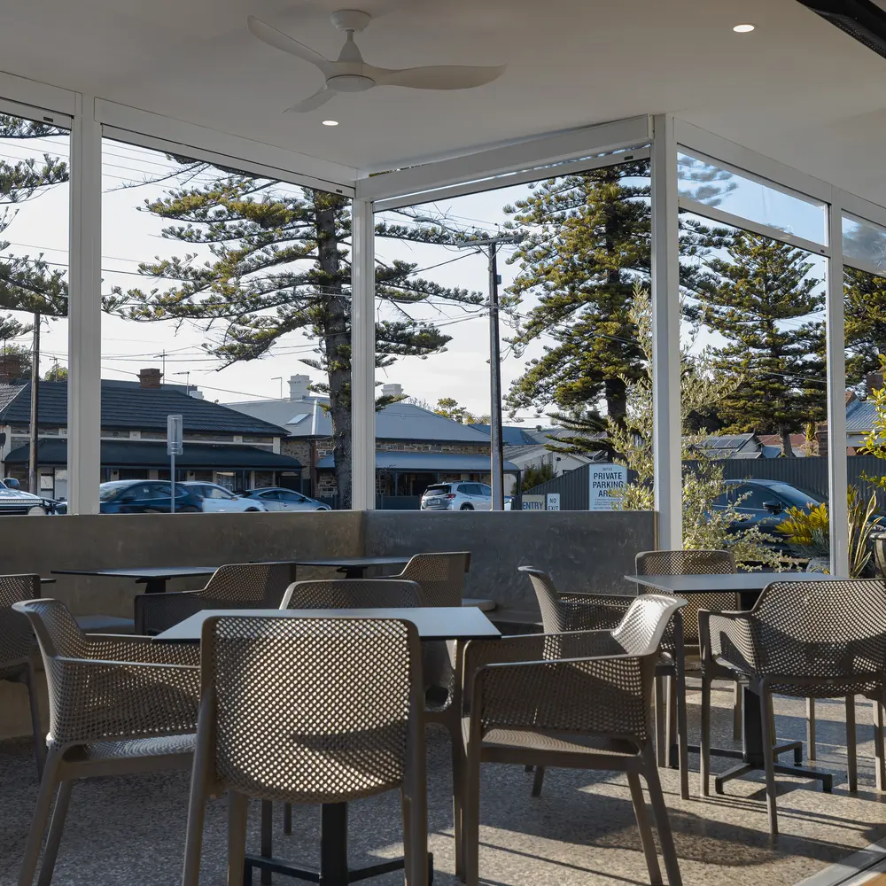 Portfolio image of The Mediterranean Cafe | Adelaide Commercial Build 6 small
