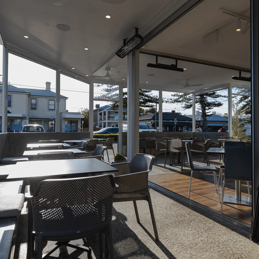 Portfolio image of The Mediterranean Cafe | Adelaide Commercial Build 3 small