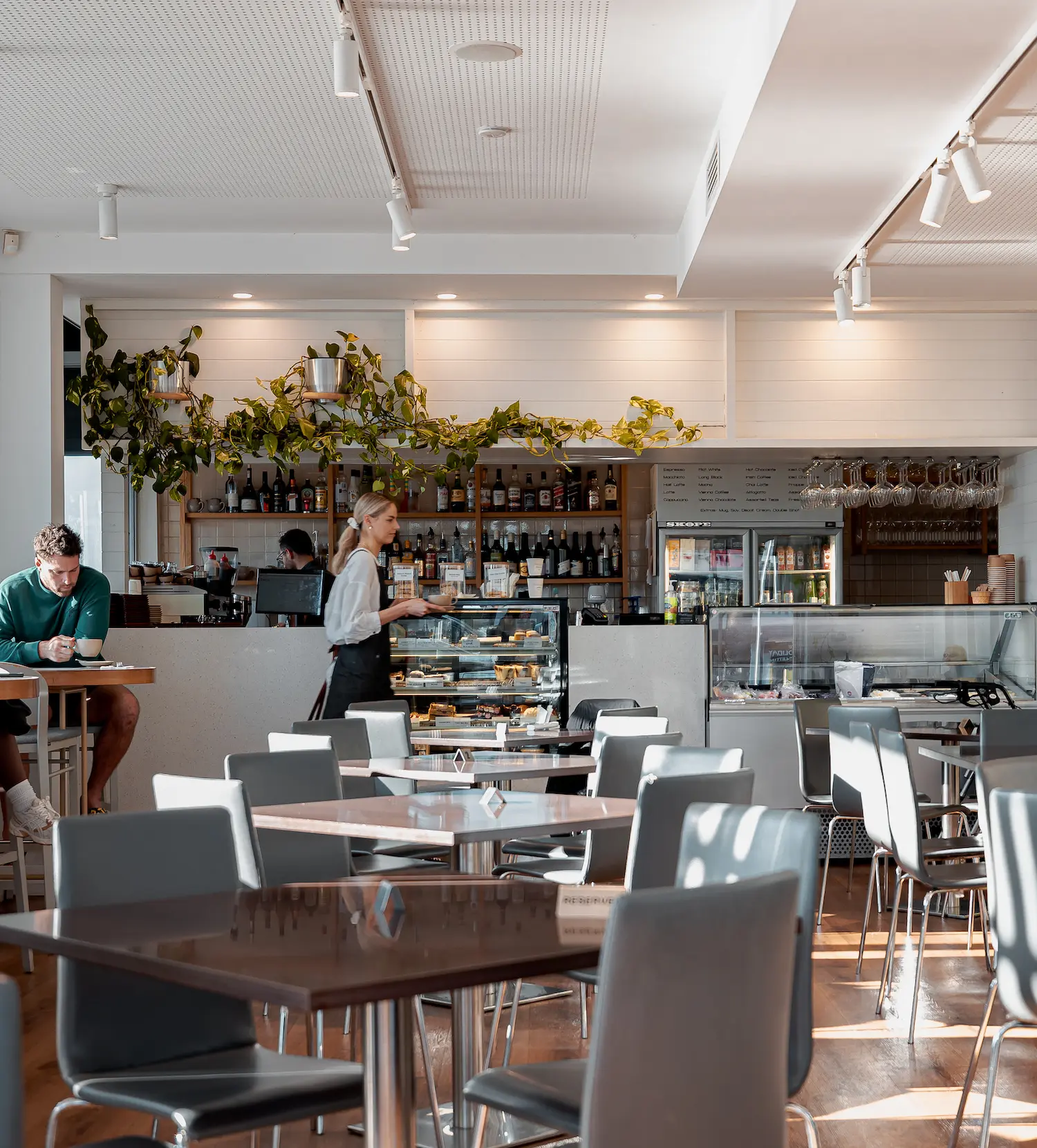 Portfolio image of The Mediterranean Cafe in the Commercial sector